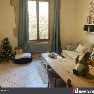 Appartement 2 pièces 38 m²