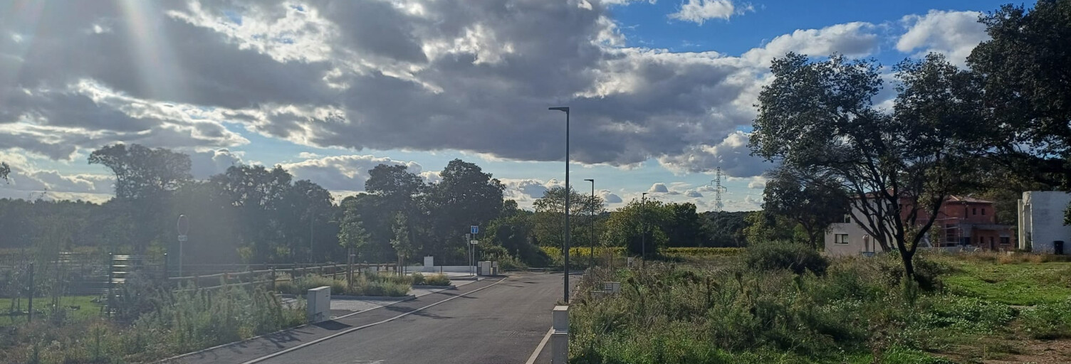 Terrain  420 m² à vendre à Saint-Brès (34670)