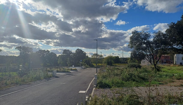 Terrain  à vendre Saint-Brès 34670