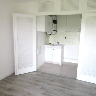 Appartement 1 pièce 27 m²