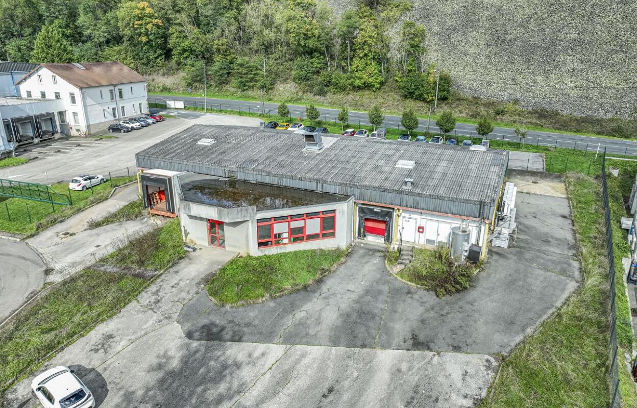 local industriel  pièces 1297 m2 à vendre à Tarare (69170)