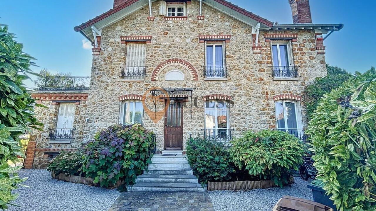 maison 7 pièces 135 m2 à vendre à Ermont (95120)