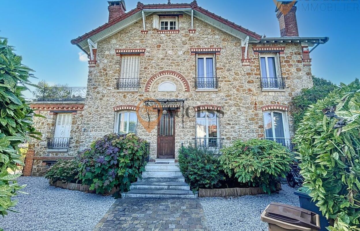 maison 7 pièces 135 m2 à vendre à Ermont (95120)