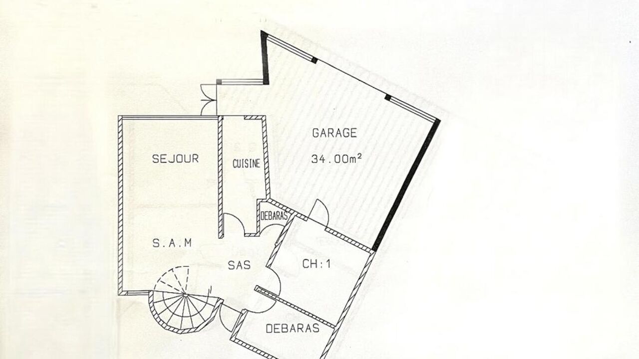 maison 6 pièces 137 m2 à vendre à Saint-Louis (97450)