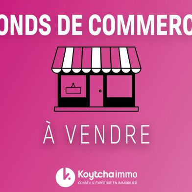 Commerce 250 m²