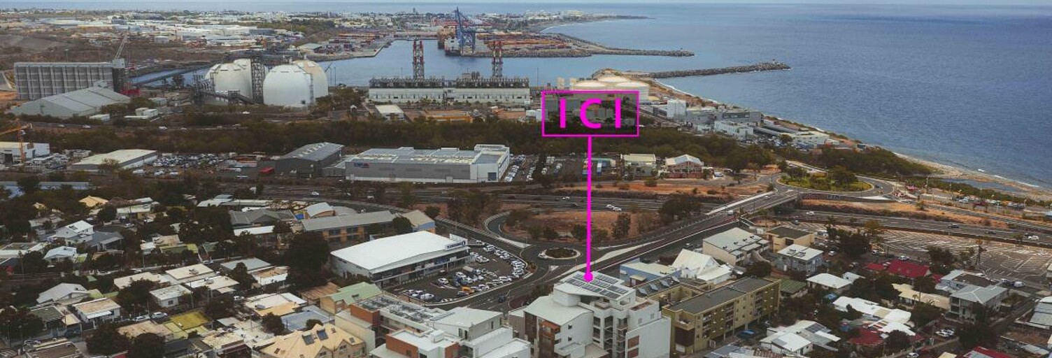 Commerce  62 m² à louer à La Possession (97419)