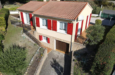 Maison avec piscine et garage à Quillan — photo du bien