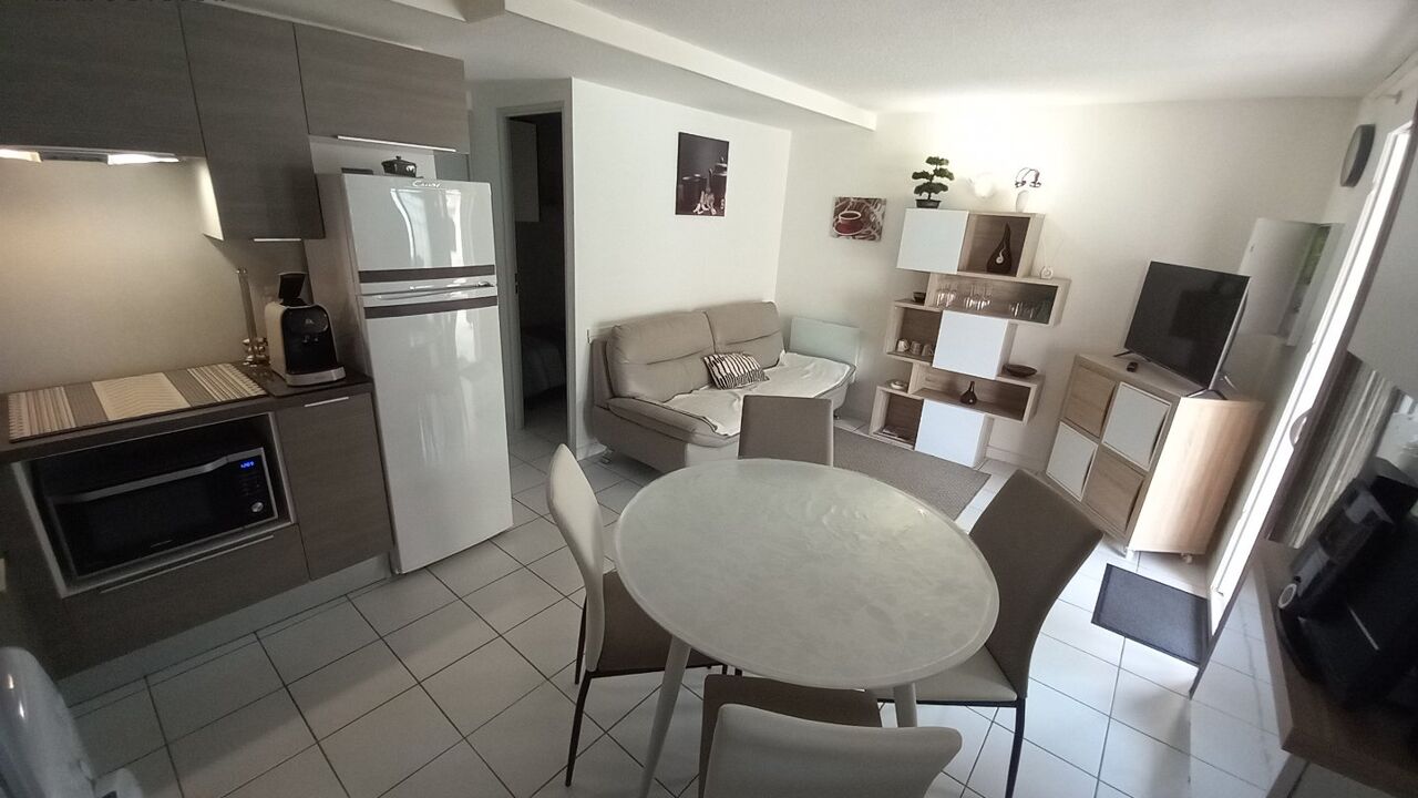 maison 3 pièces 44 m2 à vendre à Cap d'Agde (34300)