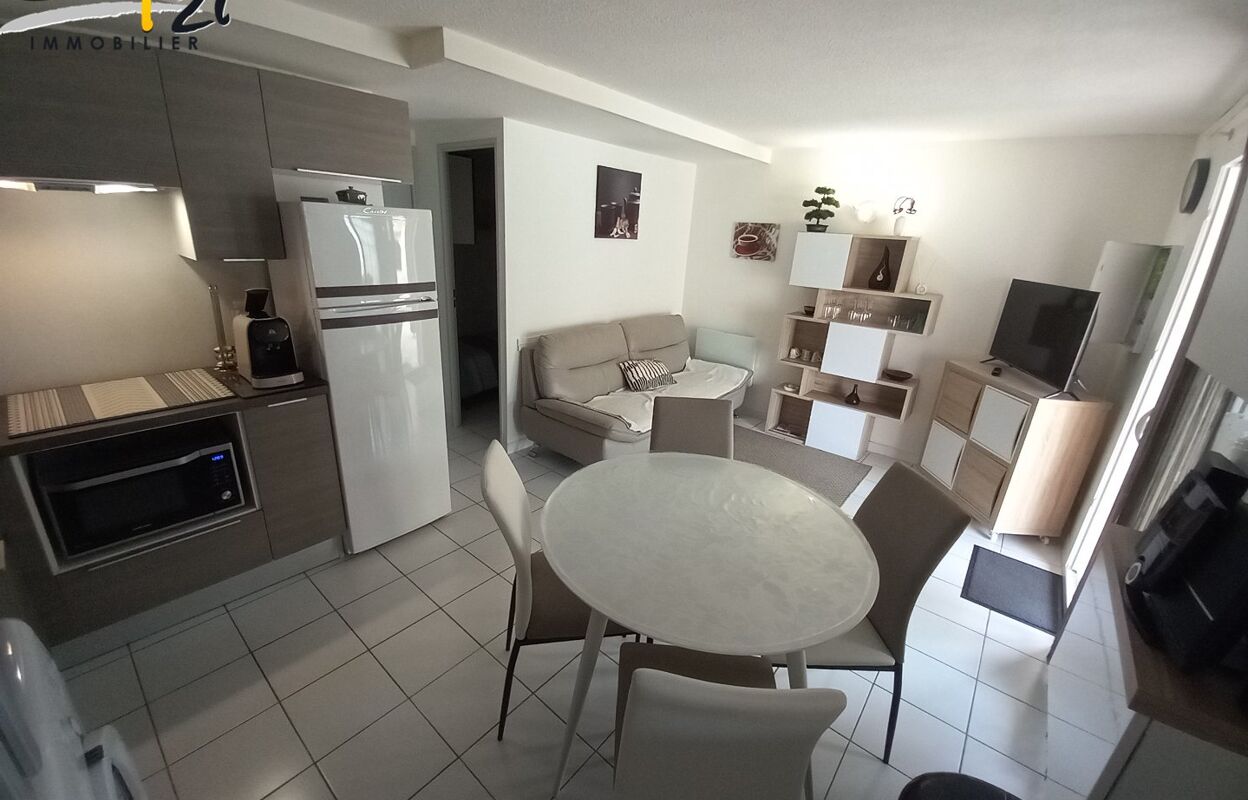 maison 3 pièces 44 m2 à vendre à Cap d'Agde (34300)