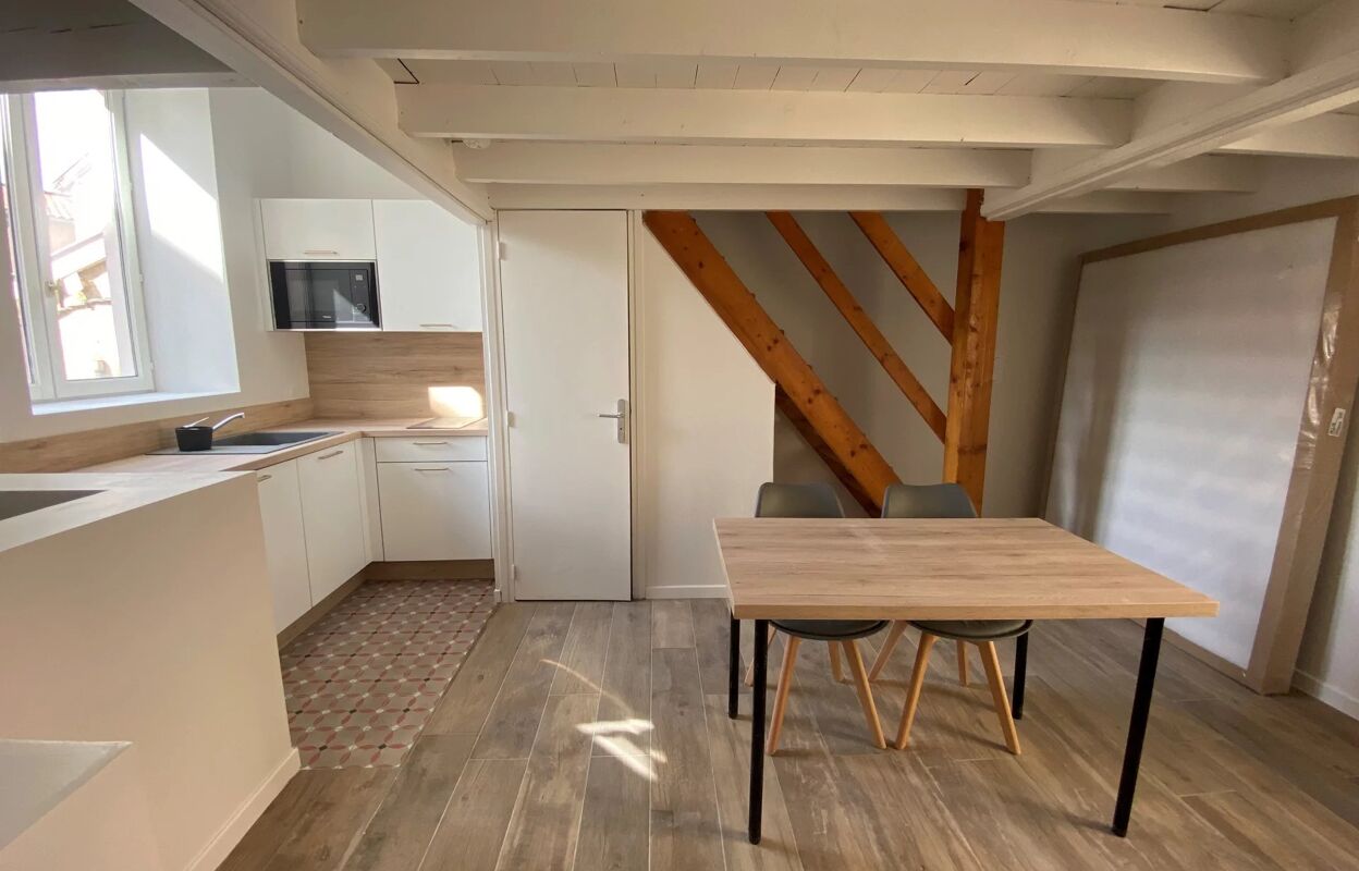 appartement 1 pièces 23 m2 à louer à Neuville-sur-Saône (69250)