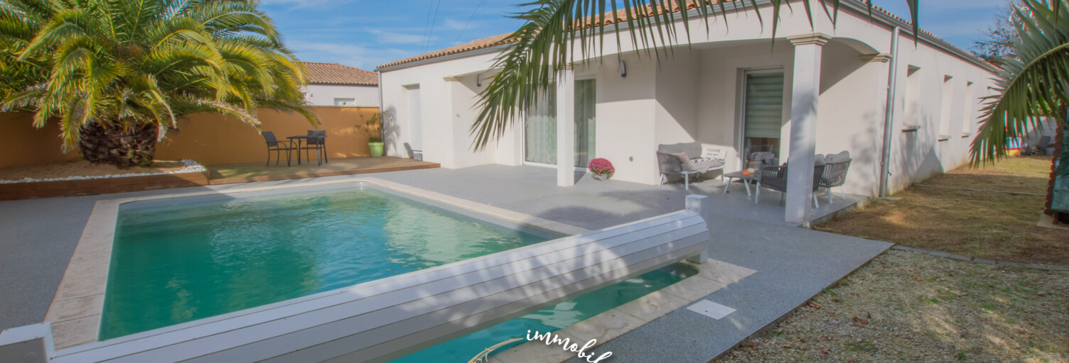 Maison 5 Pièces 123 m² à vendre à Vaux-sur-Mer (17640)