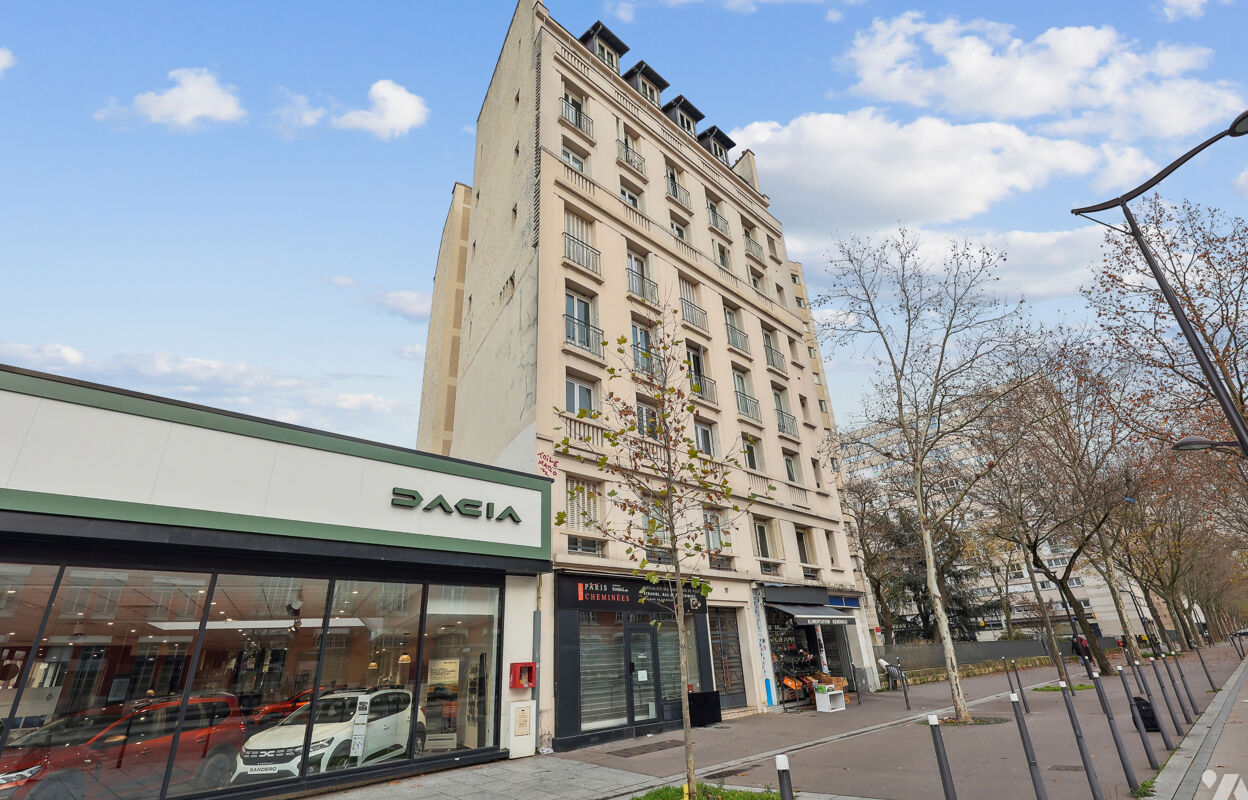 appartement 1 pièces 28 m2 à vendre à Paris 15 (75015)