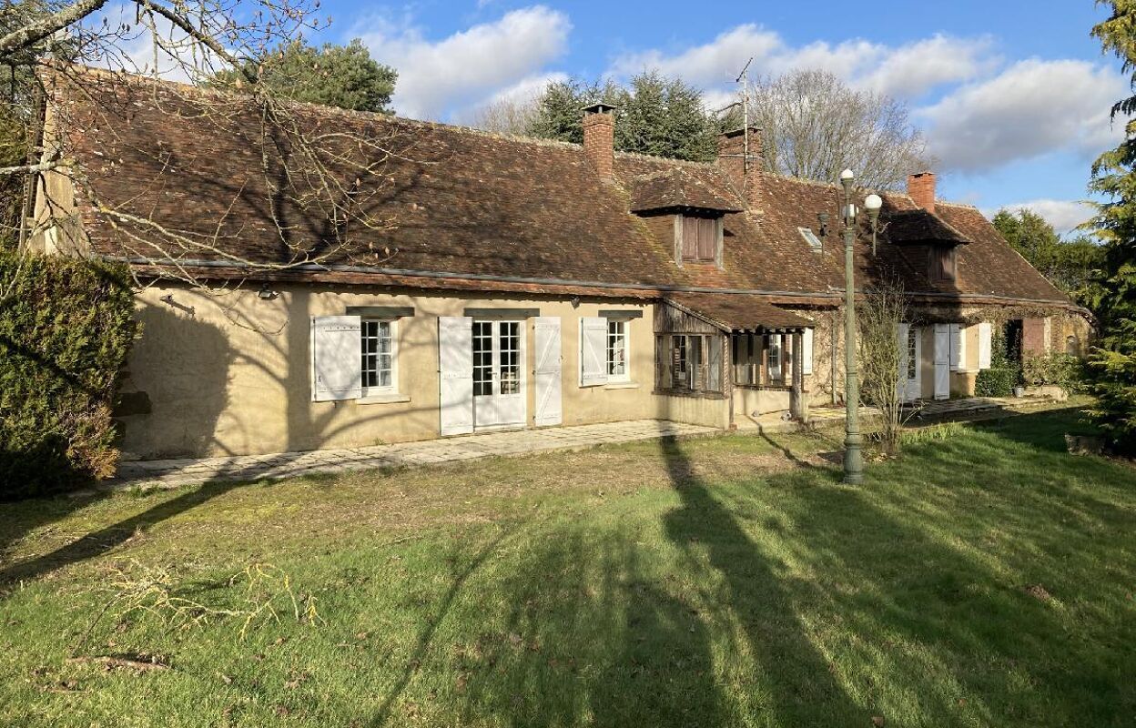 maison 6 pièces 202 m2 à vendre à Thiron-Gardais (28480)