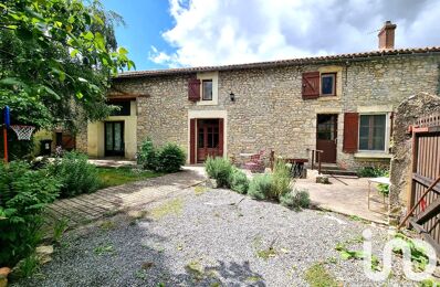 vente maison 117 000 € à proximité de Saint-Martin-la-Pallu (86380)