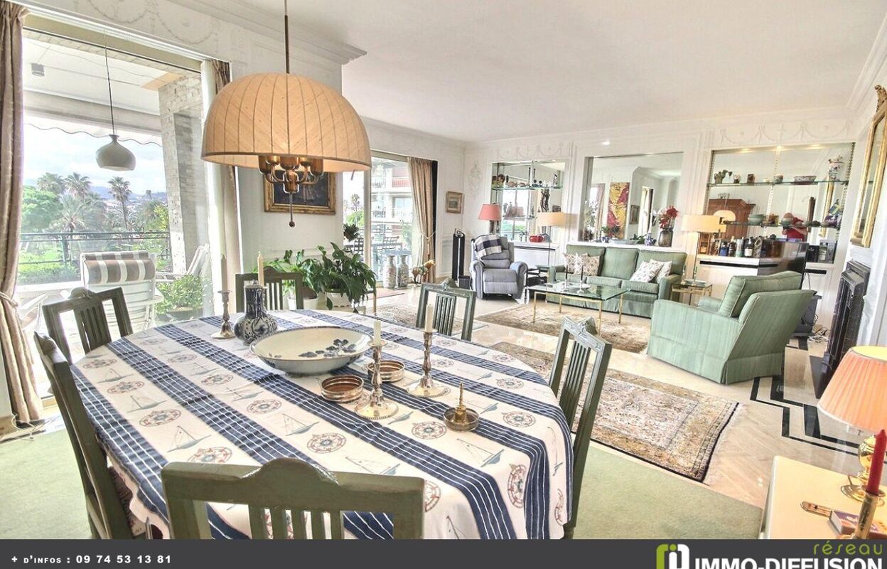 appartement 6 pièces 238 m2 à vendre à Cannes (06400)