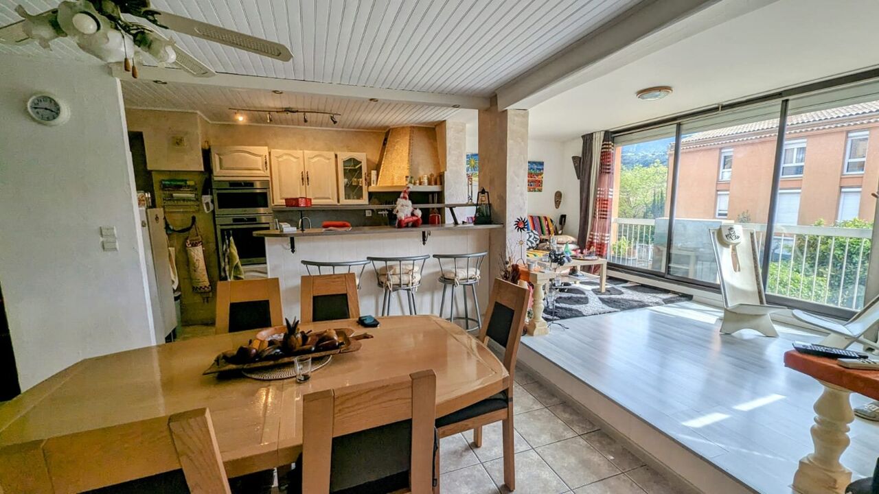 appartement 4 pièces 92 m2 à vendre à Drap (06340)