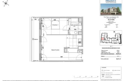 location appartement 700 € CC /mois à proximité de Provin (59185)