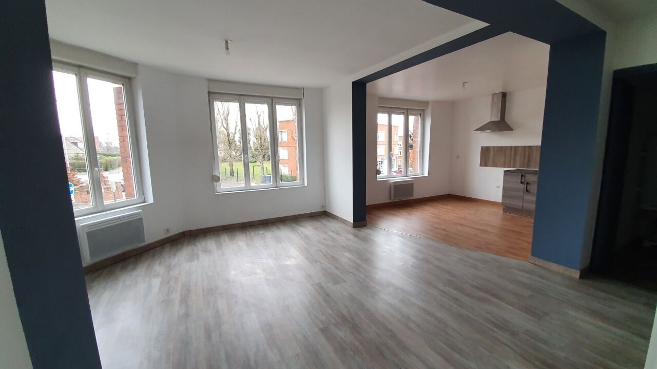 appartement 3 pièces 80 m2 à louer à Lens (62300)