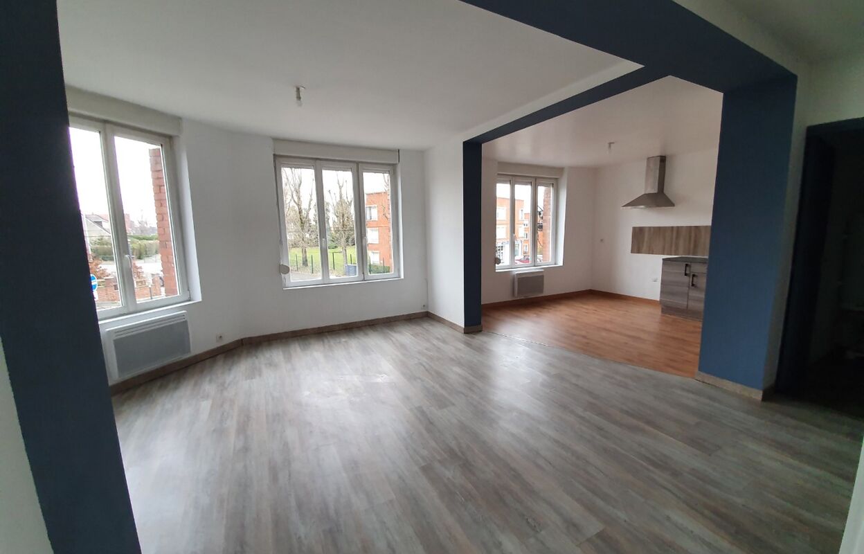 appartement 3 pièces 80 m2 à louer à Lens (62300)