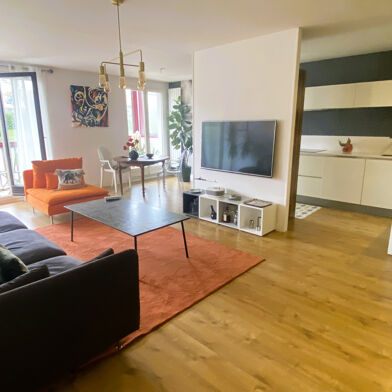 Appartement 4 pièces 76 m²