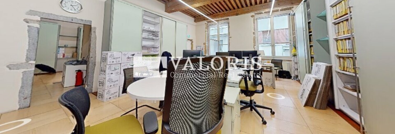 Bureau  475 m² à louer à Lyon 2 (69002)