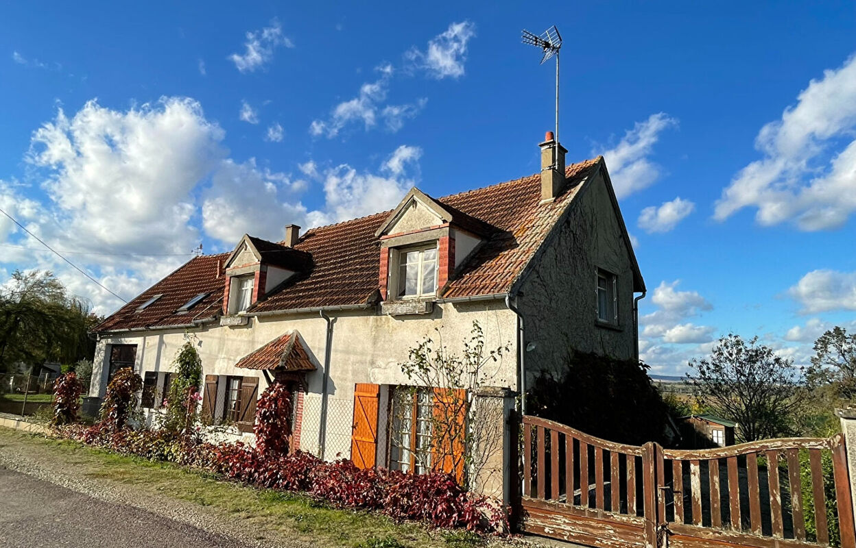 maison 6 pièces 130 m2 à vendre à Vergigny (89600)