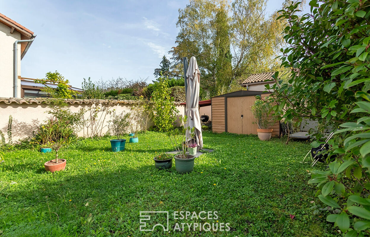 appartement 4 pièces 113 m2 à vendre à Fontaines-sur-Saône (69270)