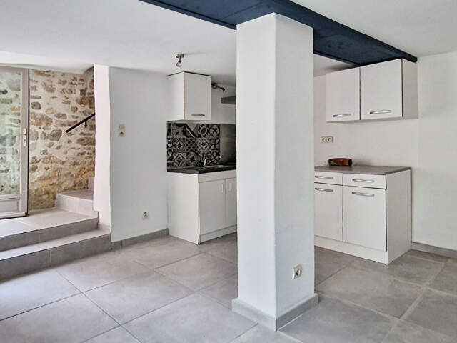A vendre - Proche d'Uzès, maison de village 56 m² — photo du bien