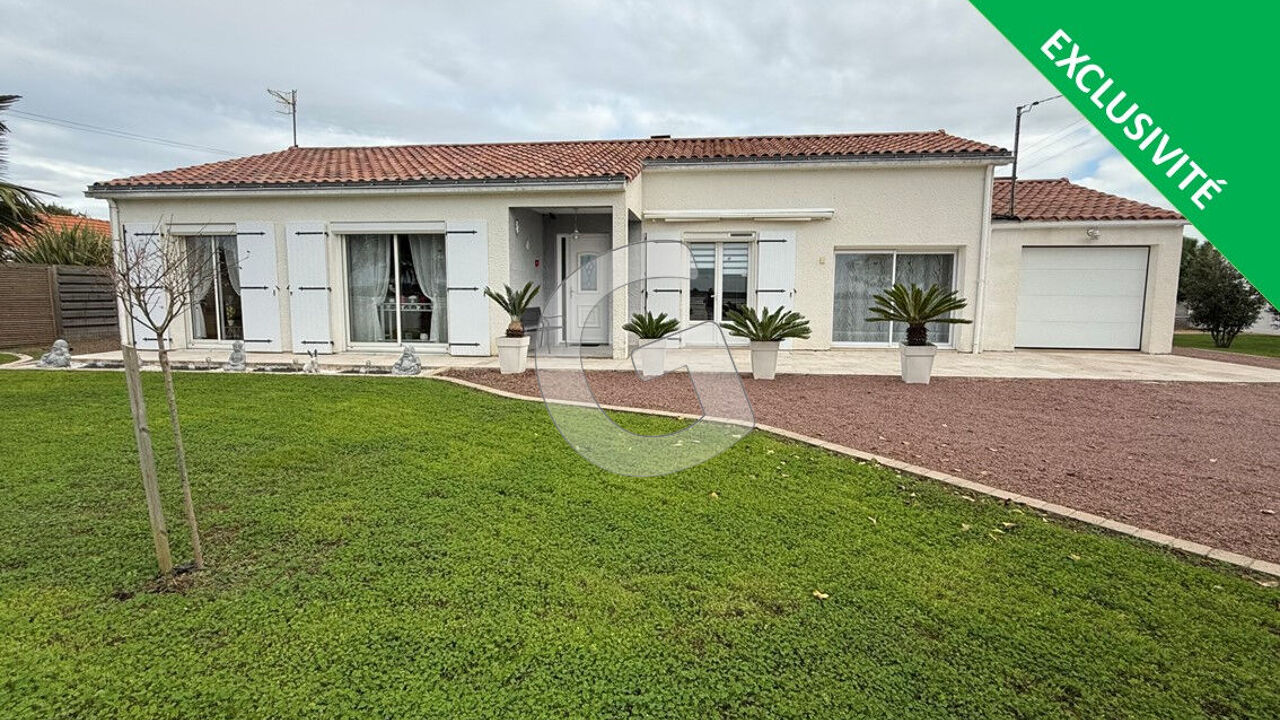 maison 5 pièces 122 m2 à vendre à Longeville-sur-Mer (85560)