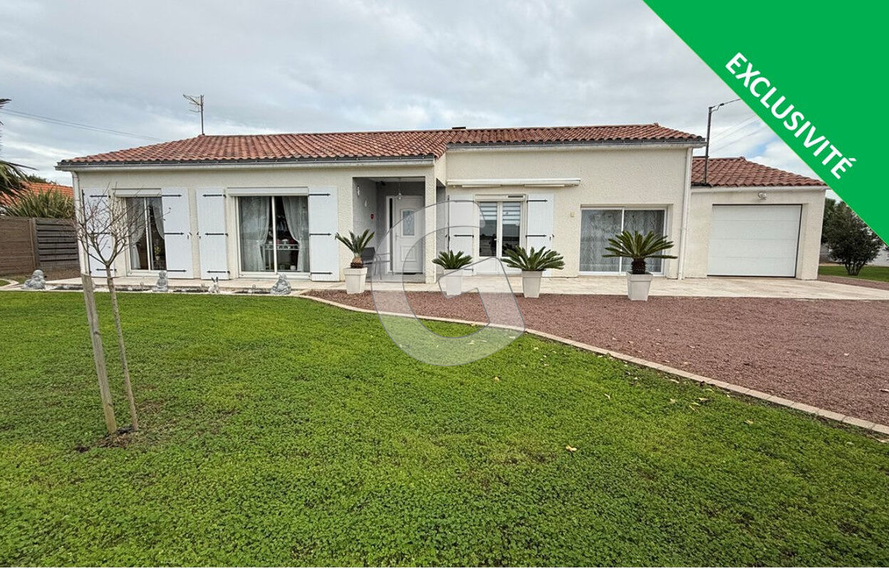 maison 5 pièces 122 m2 à vendre à Longeville-sur-Mer (85560)