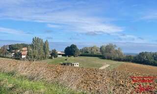 Terrain  1200 m² à vendre à Beauvais-sur-Tescou (81630)