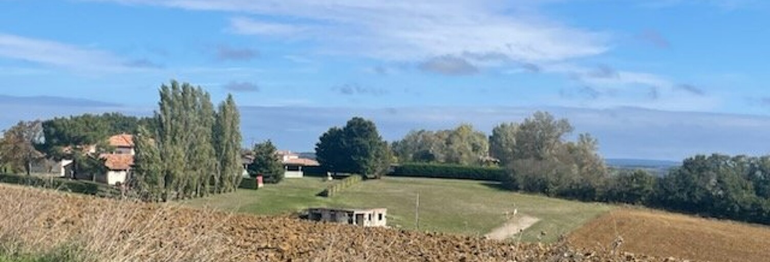 Terrain  1200 m² à vendre à Beauvais-sur-Tescou (81630)