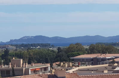 Hyères Centre T3 de 64 m2 vue mer et ville Succession — photo du bien
