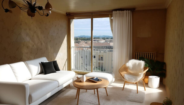 Appartement 3 pièces  à vendre Hyères 83400