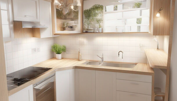 Appartement 3 pièces  à vendre Hyères 83400