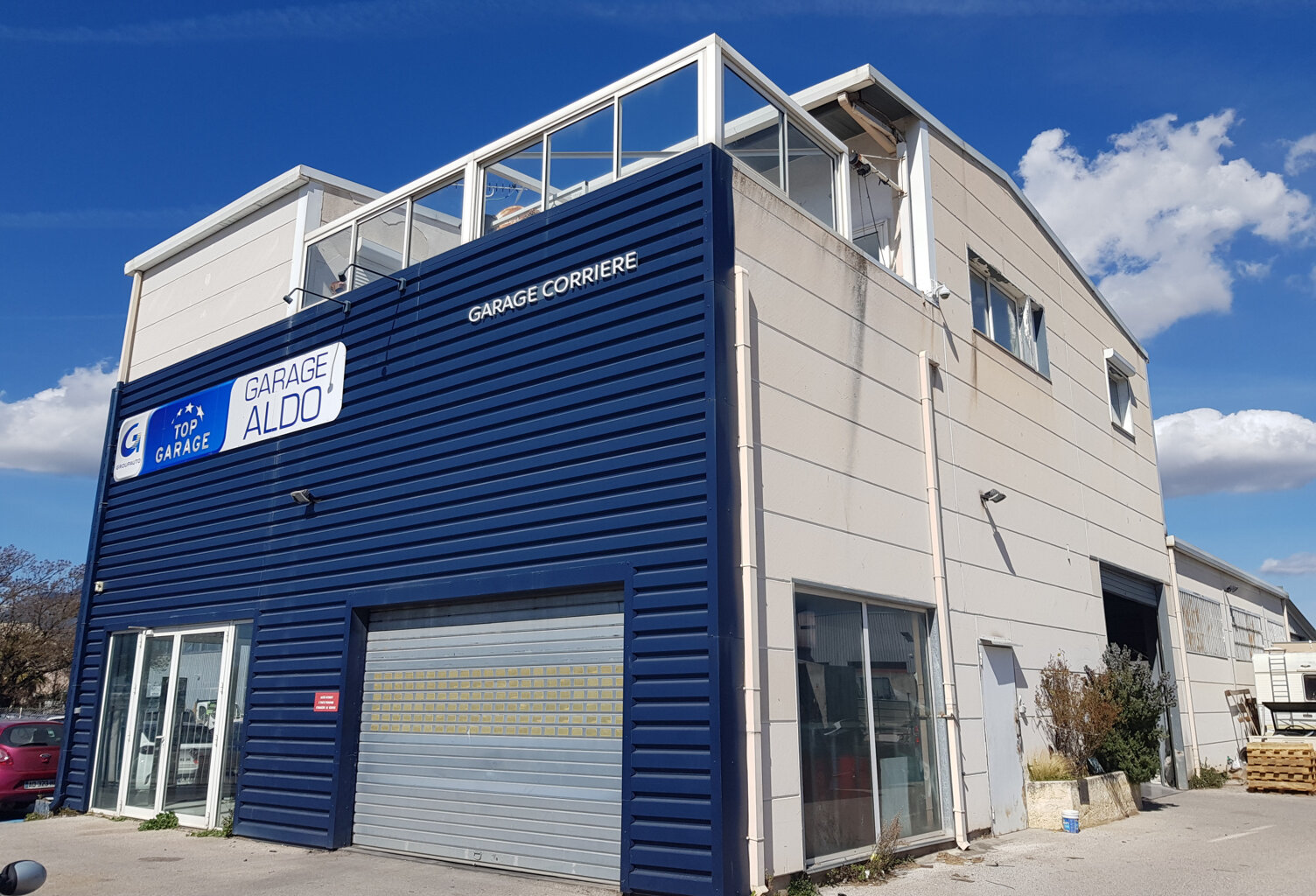 Vente Murs Commerciaux avec Appartement T4. Z.A.C de Gavary — photo 1