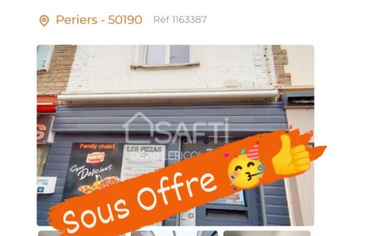 immeuble  pièces 105 m2 à vendre à Périers (50190)