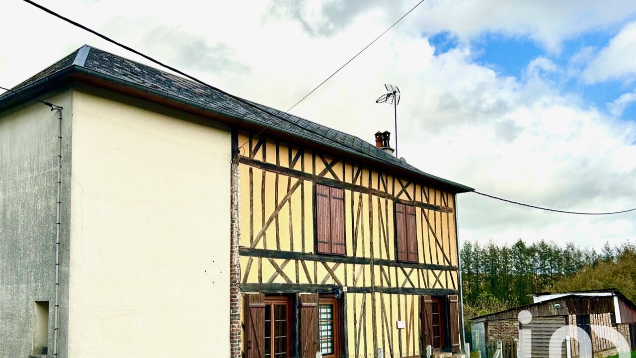 maison 5 pièces 110 m2 à vendre à Freneuse-sur-Risle (27290)