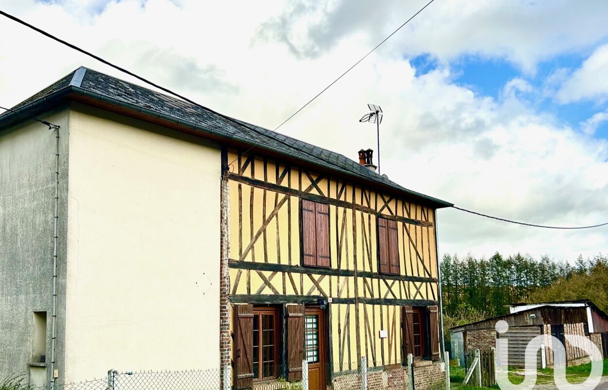 maison 5 pièces 110 m2 à vendre à Freneuse-sur-Risle (27290)