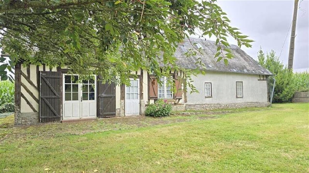 maison 4 pièces  m2 à vendre à Thiberville (27230)