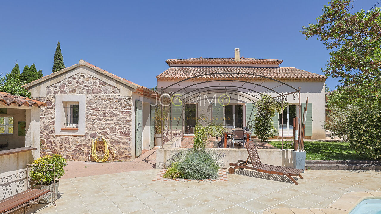 maison 4 pièces 135 m2 à vendre à Pierrefeu-du-Var (83390)