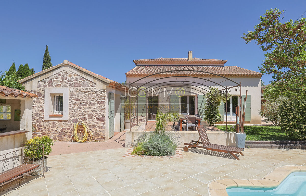 maison 4 pièces 135 m2 à vendre à Pierrefeu-du-Var (83390)