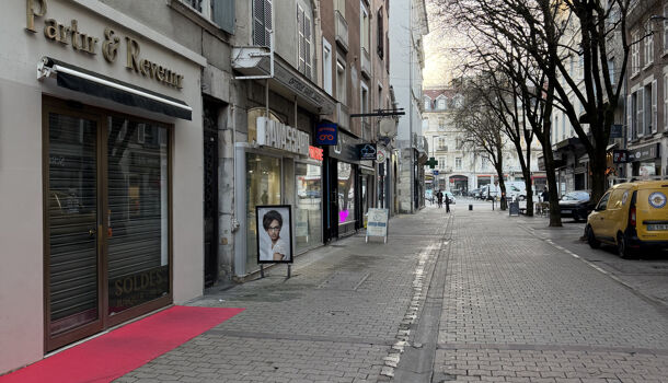 Local commercial  à louer Grenoble 38000