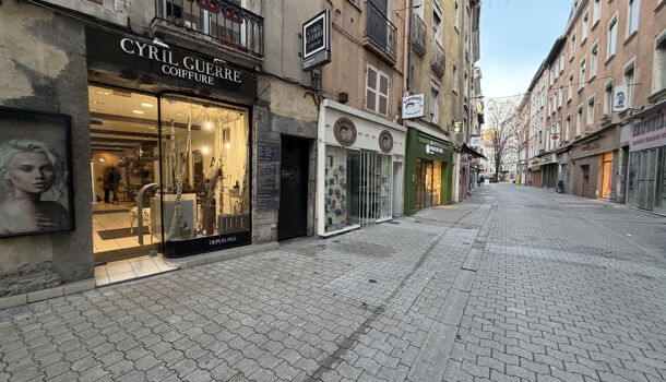 Local commercial  à louer Grenoble 38000