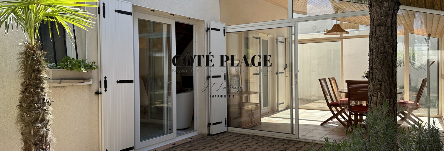 Maison 3 Pièces 62 m² à vendre à Saint-Palais-sur-Mer (17420)