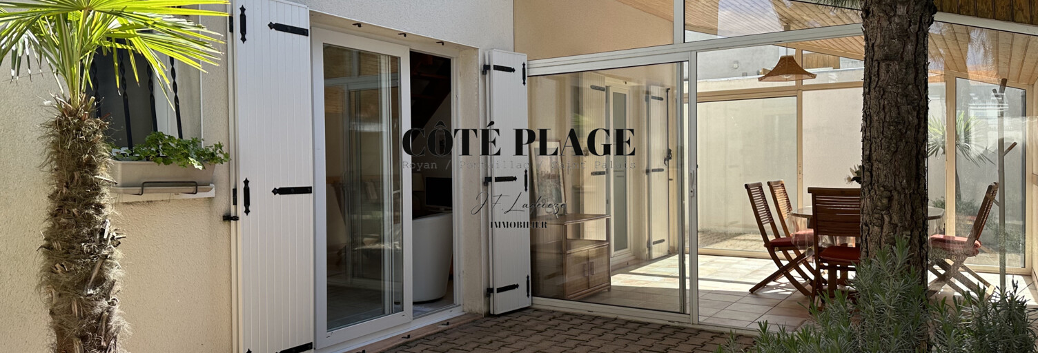 Maison 3 Pièces 62 m² à vendre à Saint-Palais-sur-Mer (17420)