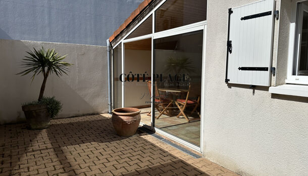 Villa / Maison 3 pièces  à vendre Saint-Palais-sur-Mer 17420