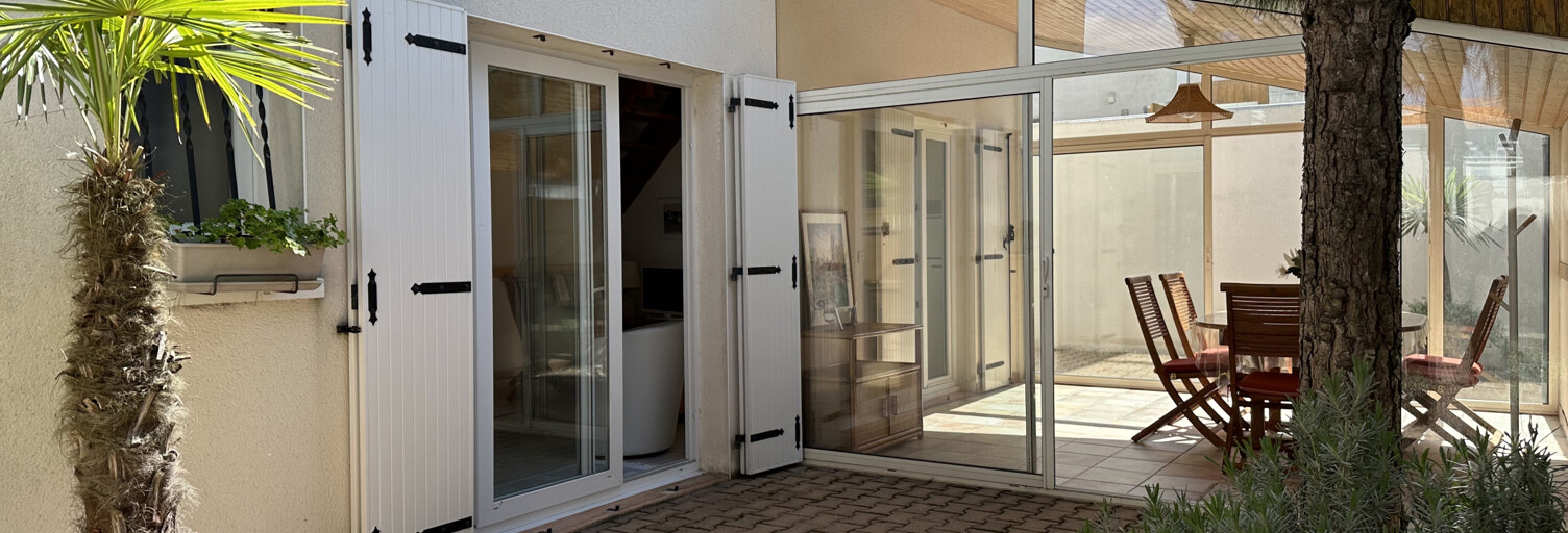 Maison 3 Pièces 62 m² à vendre à Saint-Palais-sur-Mer (17420)