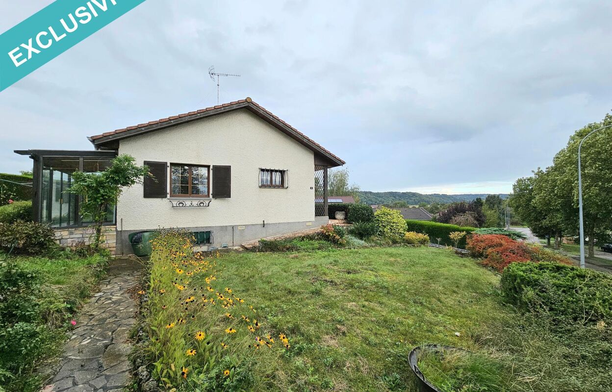 maison 4 pièces 95 m2 à vendre à Charmes (88130)