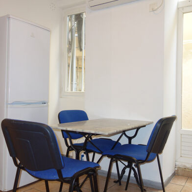 Appartement 1 pièce 23 m²